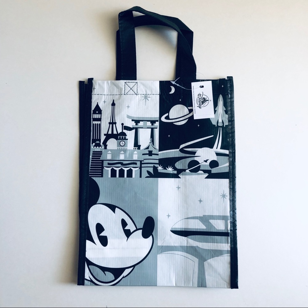 Disney World Park FL Epcot Exclusive Reusable Cute Tote Bag